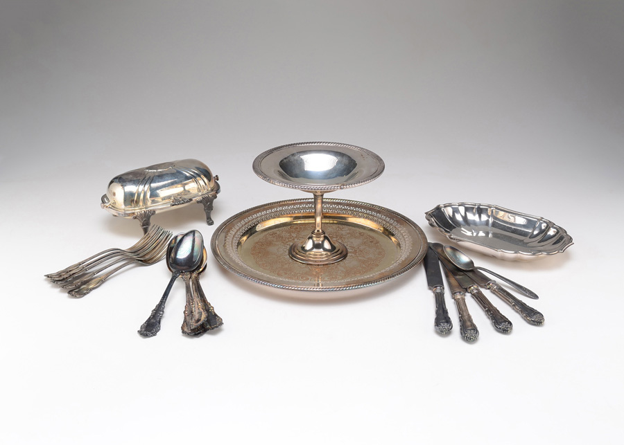 Vintage Silver Plate Grouping