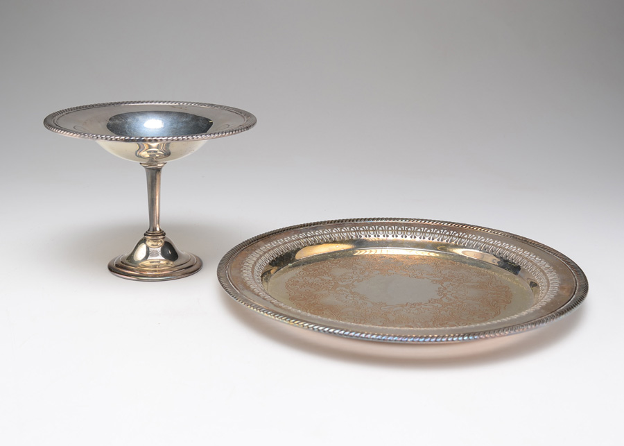 Vintage Silver Plate Grouping