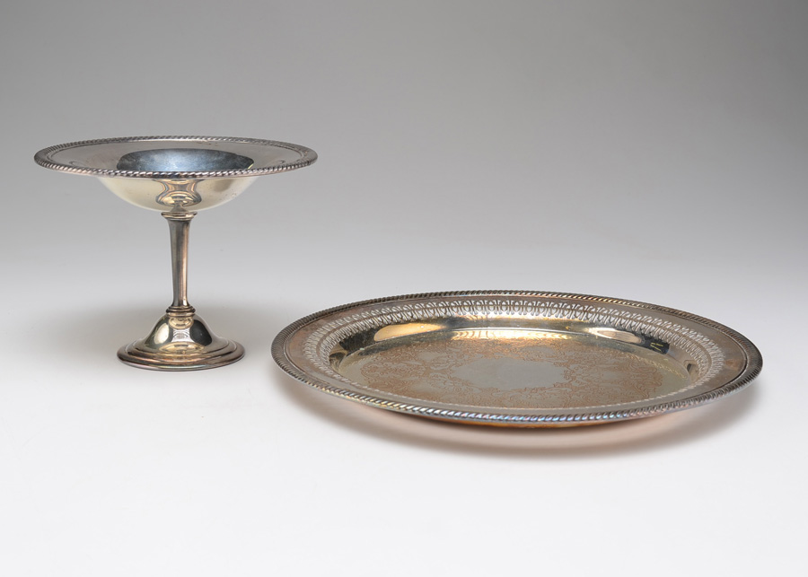 Vintage Silver Plate Grouping