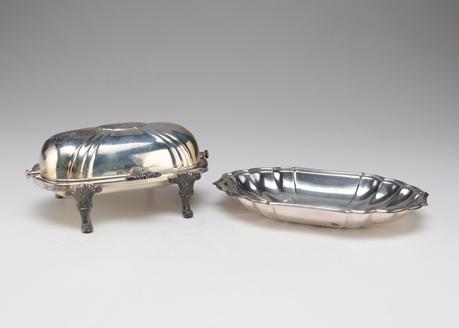 Vintage Silver Plate Grouping