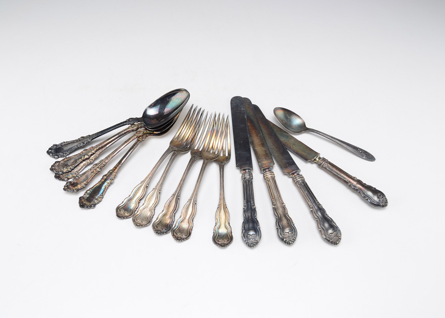 Vintage Silver Plate Grouping