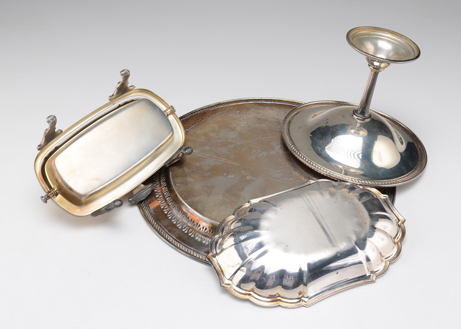 Vintage Silver Plate Grouping