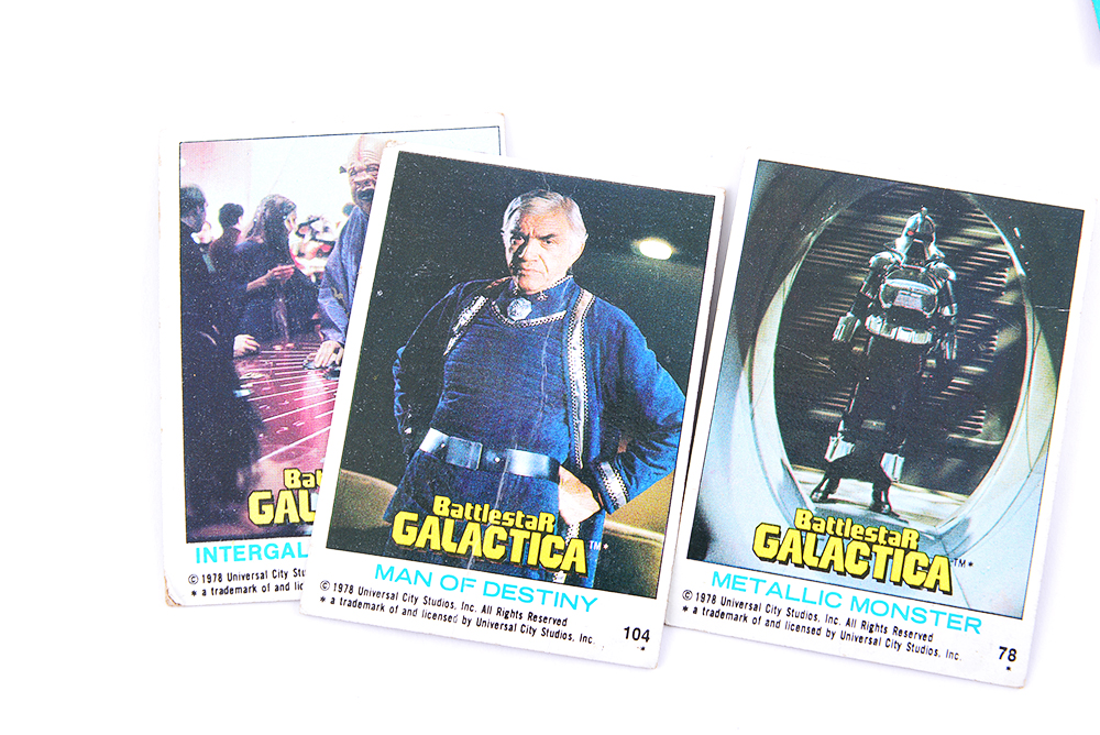 Vintage Television Show Trading Cards