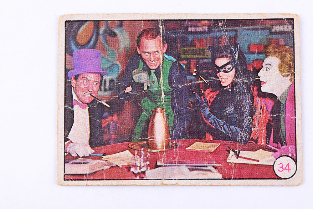 Vintage Television Show Trading Cards