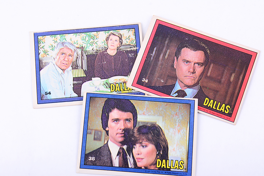 Vintage Television Show Trading Cards