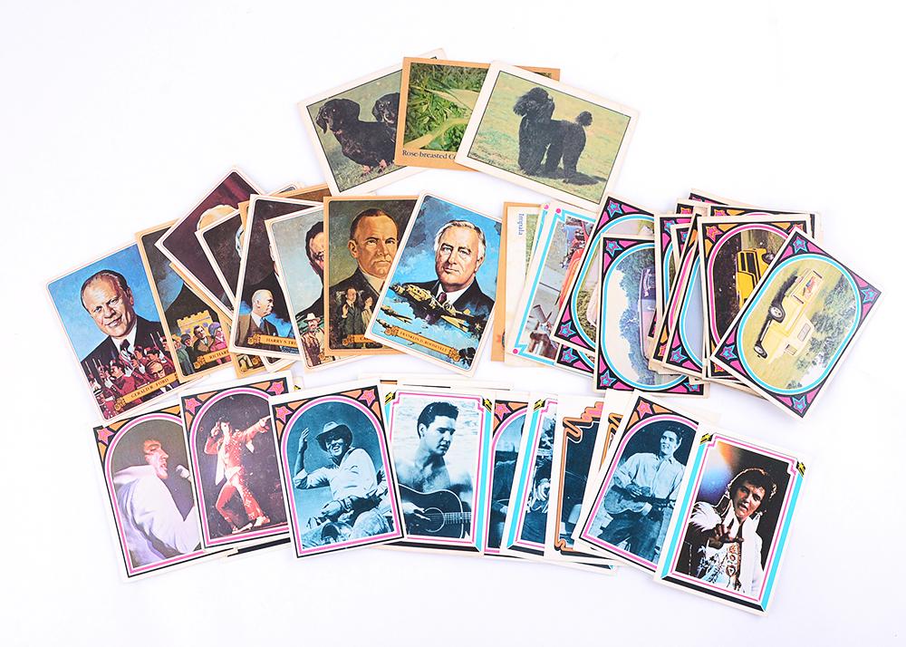 Vintage Pop Culture Collectable Cards
