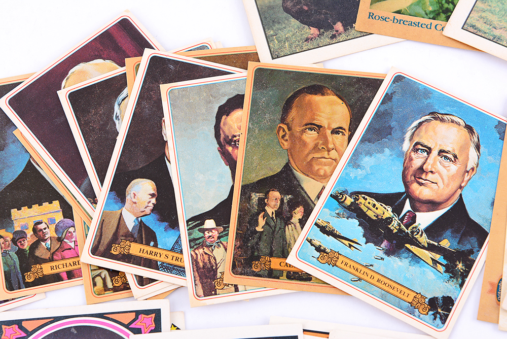 Vintage Pop Culture Collectable Cards