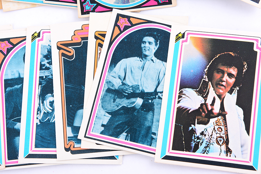 Vintage Pop Culture Collectable Cards