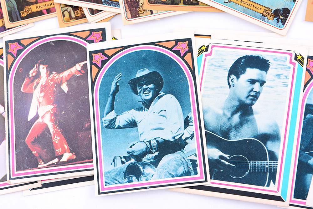 Vintage Pop Culture Collectable Cards