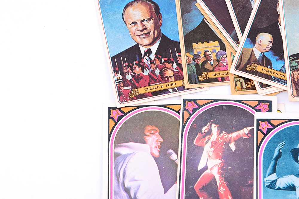 Vintage Pop Culture Collectable Cards