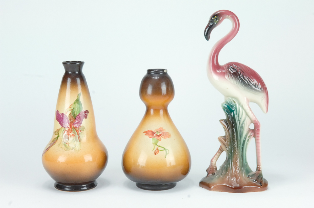 Colorful Vintage Ceramic Decor