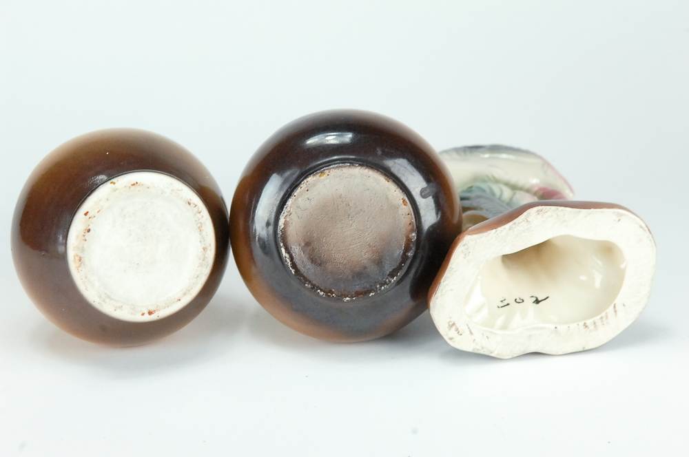 Colorful Vintage Ceramic Decor