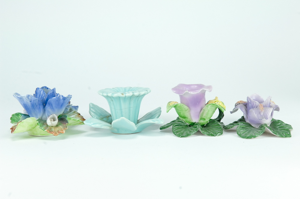 Colorful Vintage Ceramic Decor