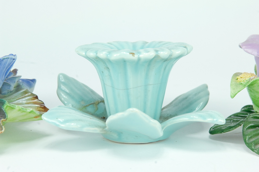 Colorful Vintage Ceramic Decor