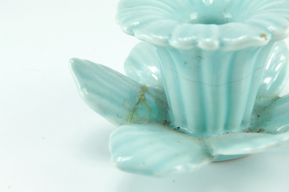 Colorful Vintage Ceramic Decor