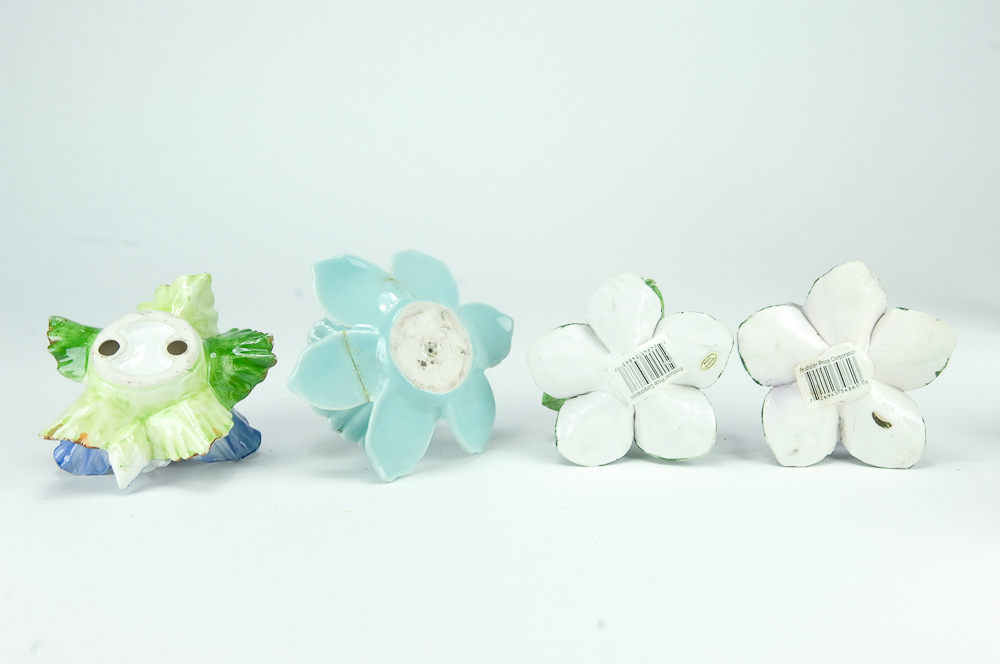 Colorful Vintage Ceramic Decor