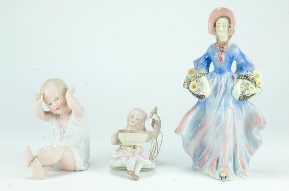 Colorful Vintage Ceramic Decor