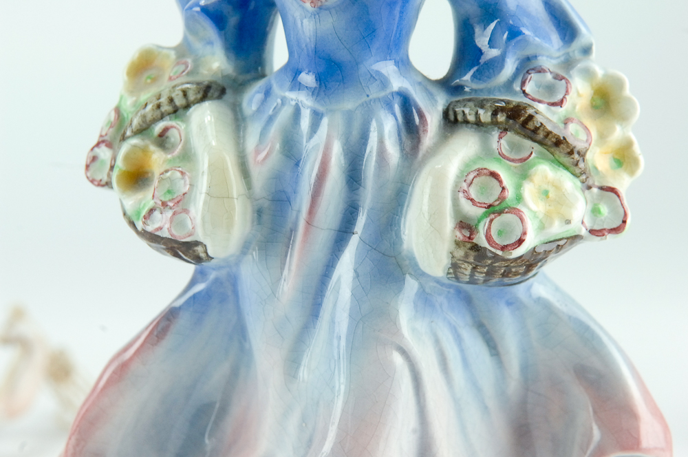 Colorful Vintage Ceramic Decor