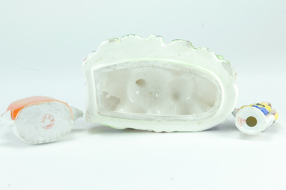 Colorful Vintage Ceramic Decor