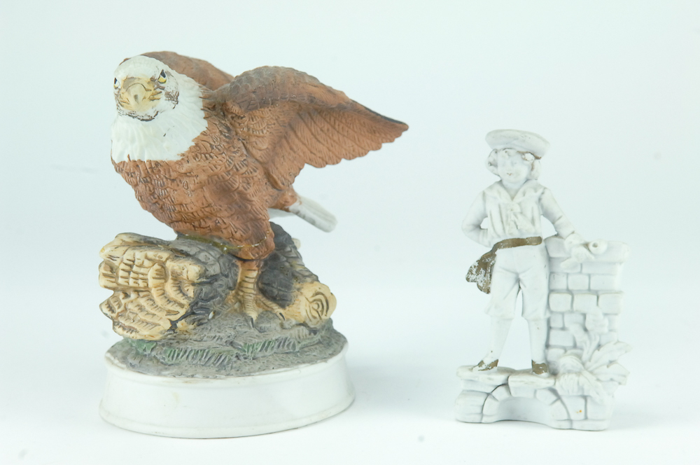 Colorful Vintage Ceramic Decor