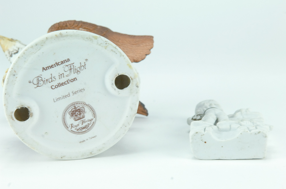 Colorful Vintage Ceramic Decor