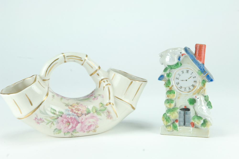 Colorful Vintage Ceramic Decor