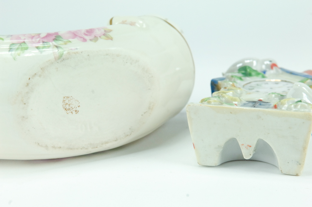 Colorful Vintage Ceramic Decor