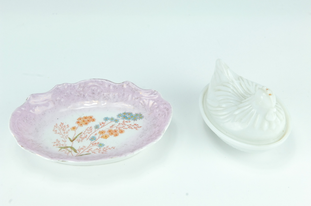 Colorful Vintage Ceramic Decor