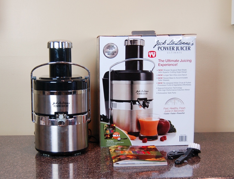 Jack LaLanne's Power Juicer