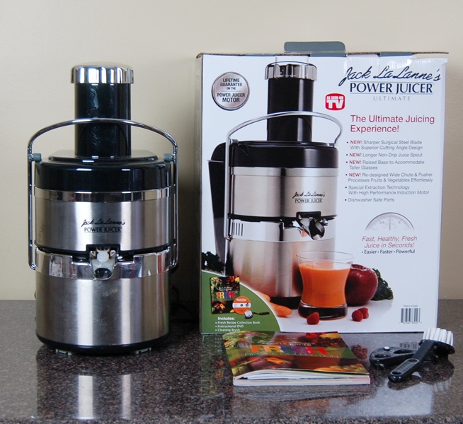 Jack LaLanne's Power Juicer