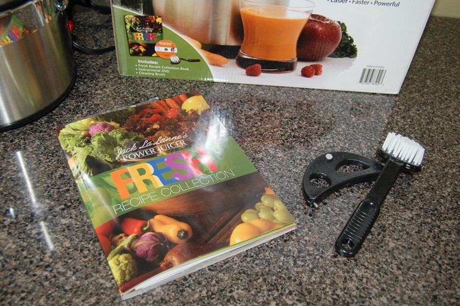 Jack LaLanne's Power Juicer