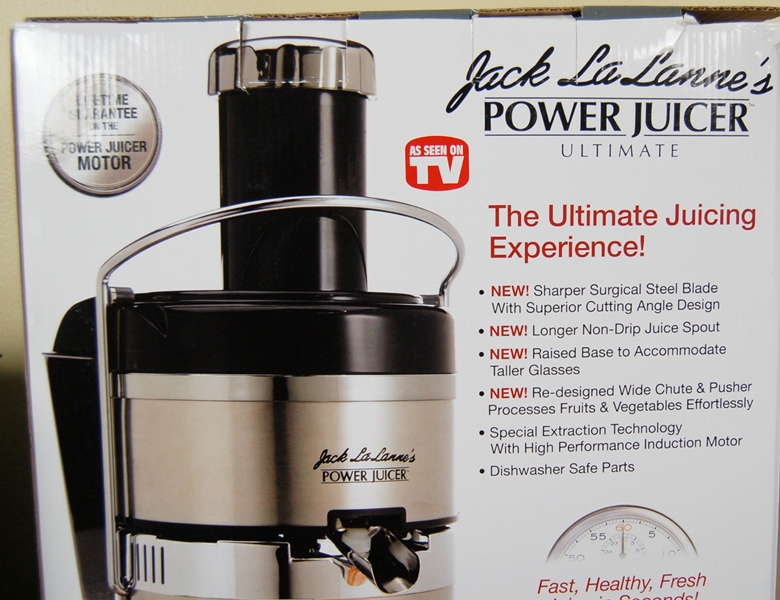 Jack LaLanne's Power Juicer