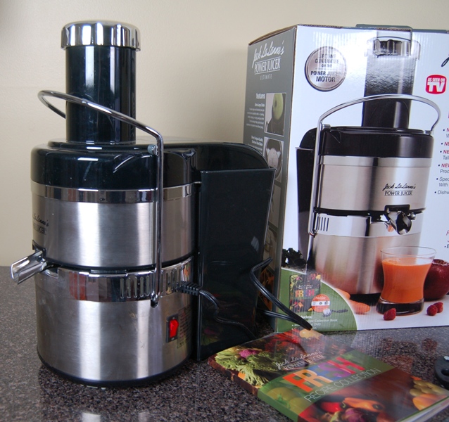 Jack LaLanne's Power Juicer