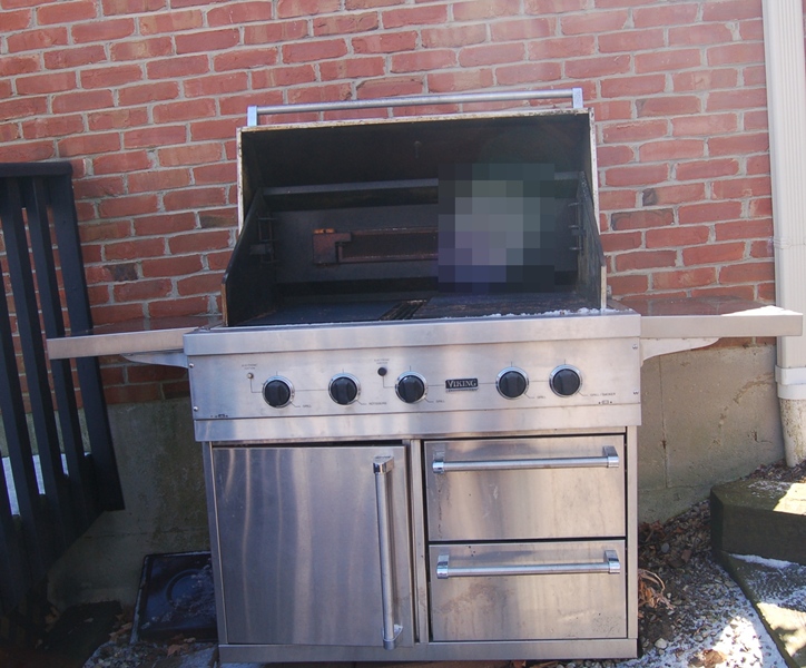 Viking Professional Outdoor Grill