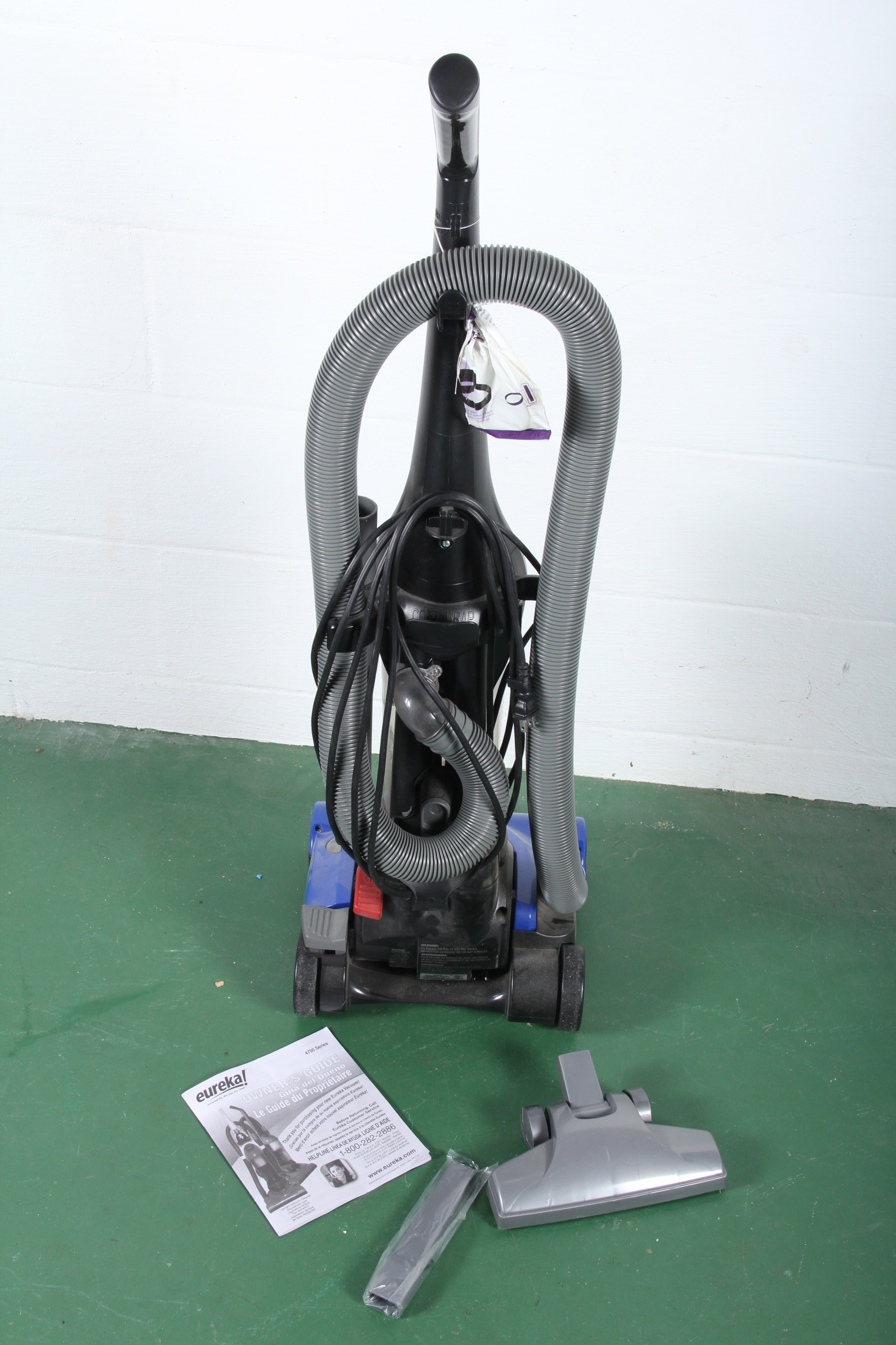 Eureka Upright Vacuum and Hoover Steam Vac