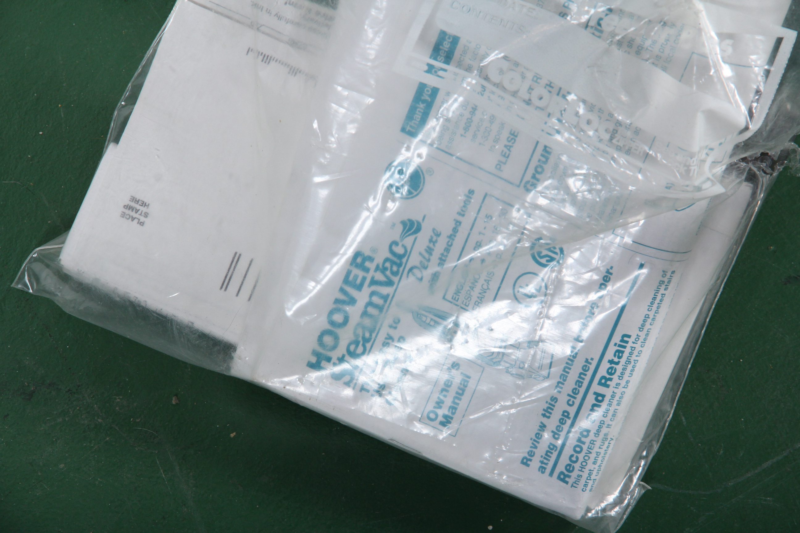 Eureka Upright Vacuum and Hoover Steam Vac