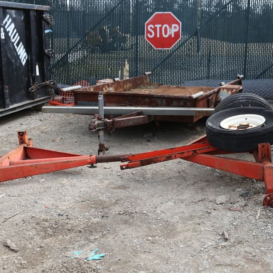 Fulton Trailer and Kory Model 6872 Running Gear