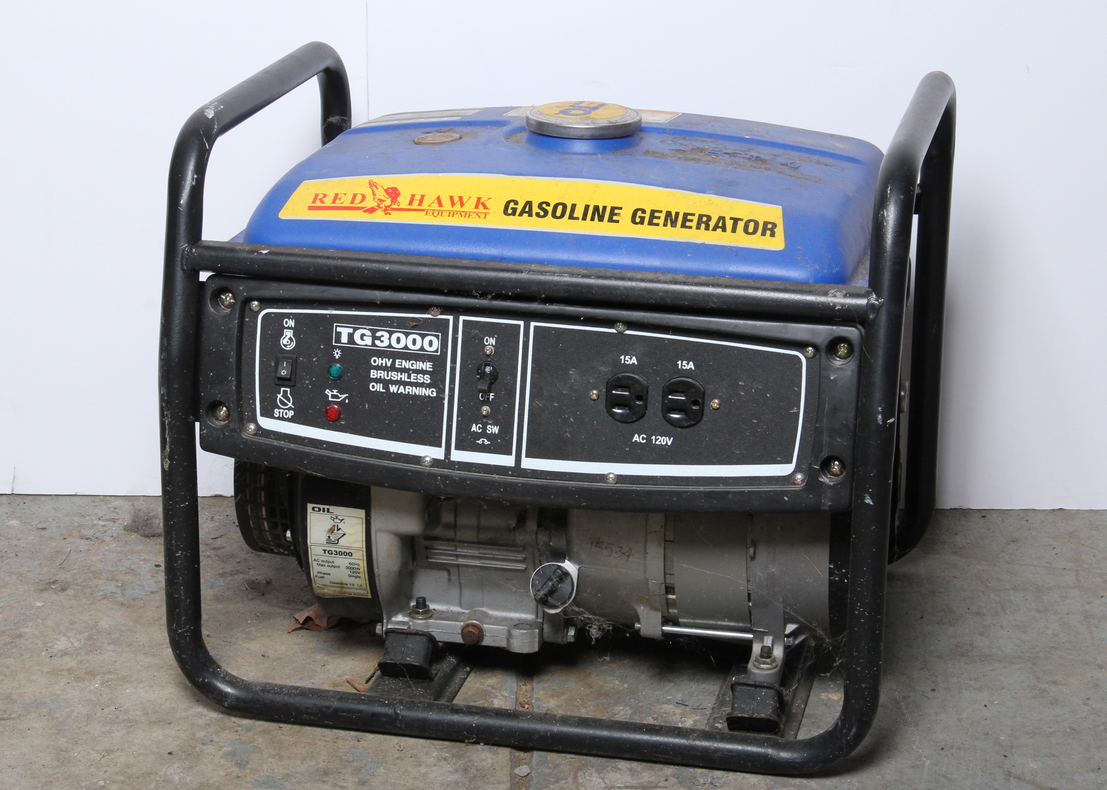 Red Hawk Gas Generator