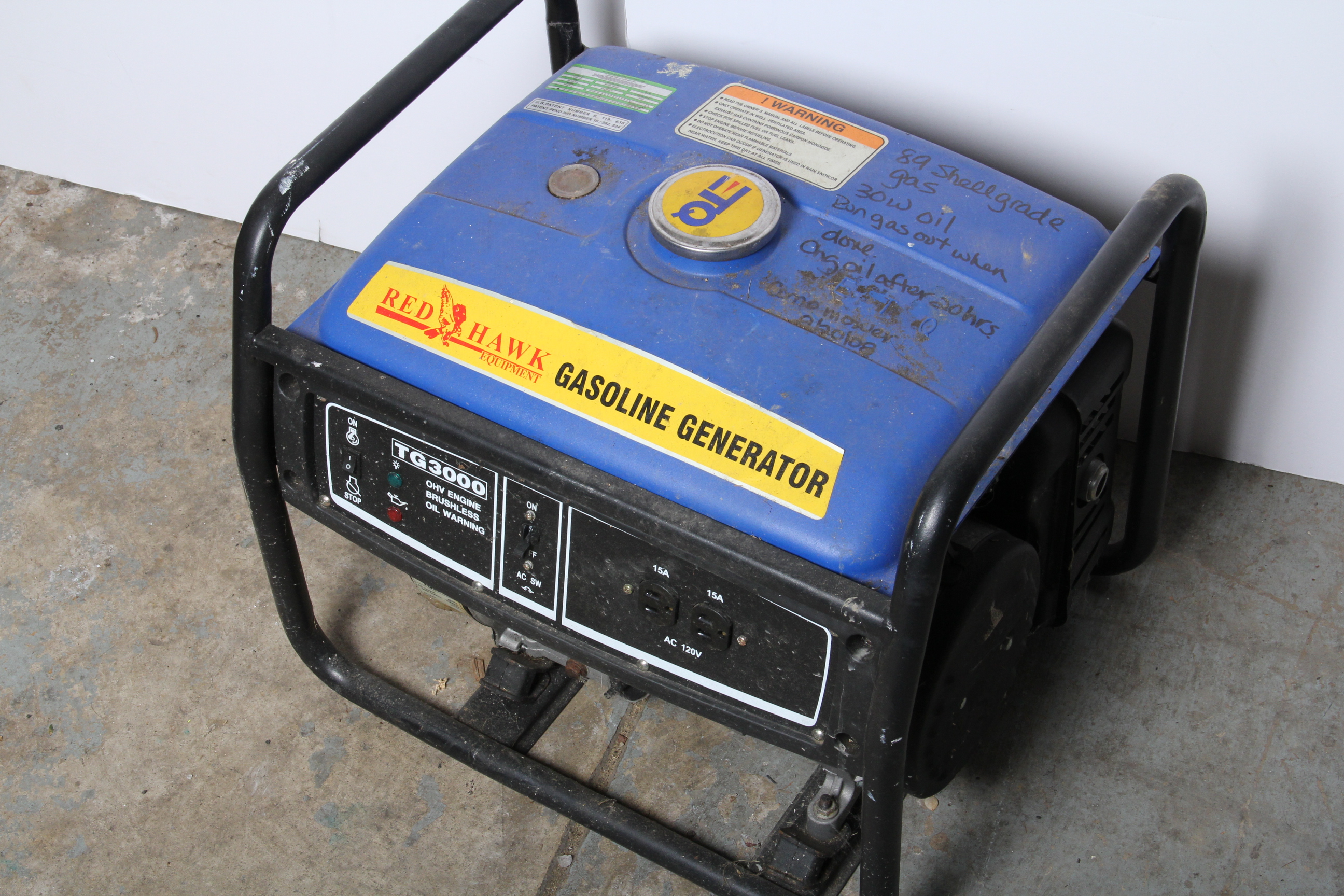 Red Hawk Gas Generator