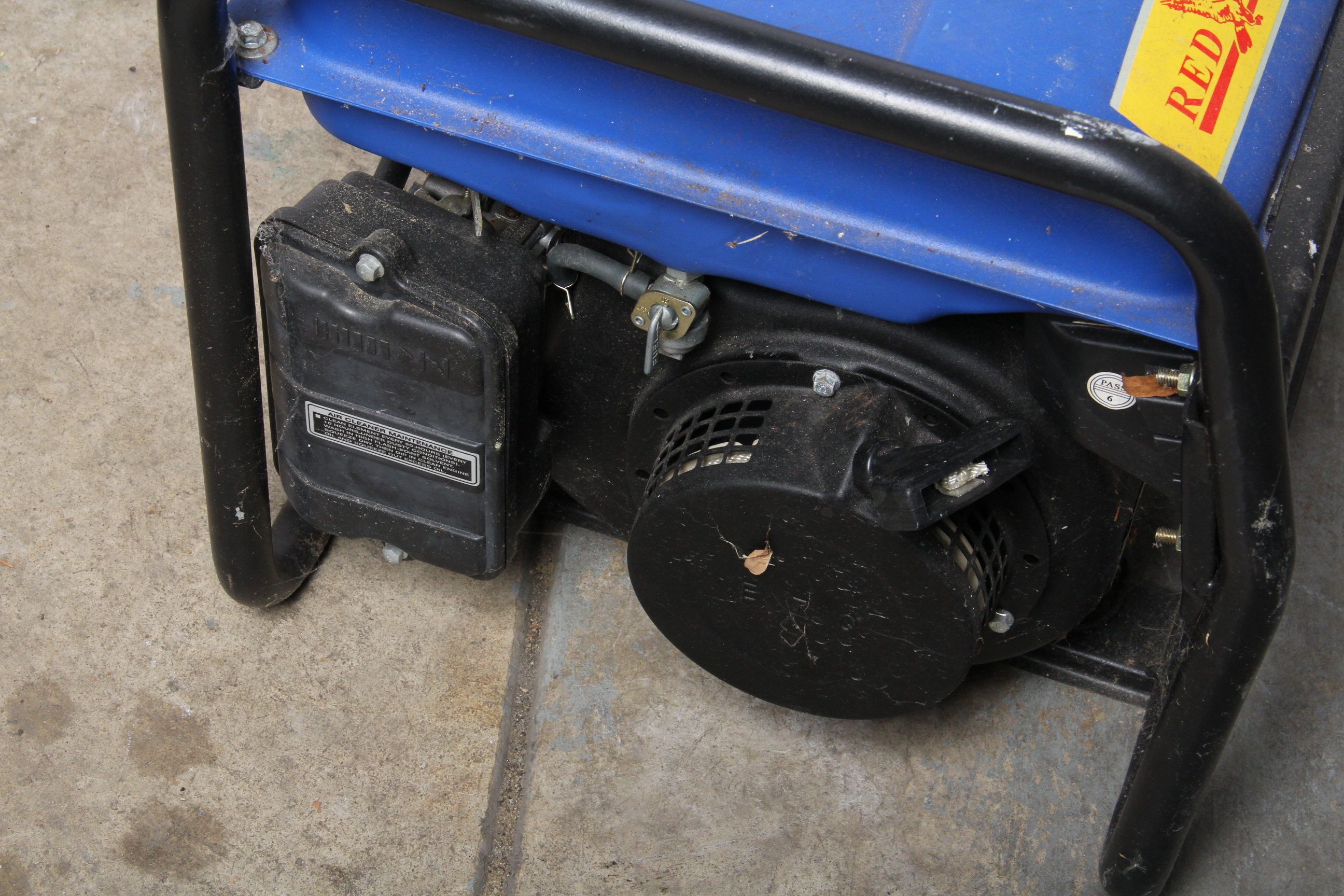 Red Hawk Gas Generator