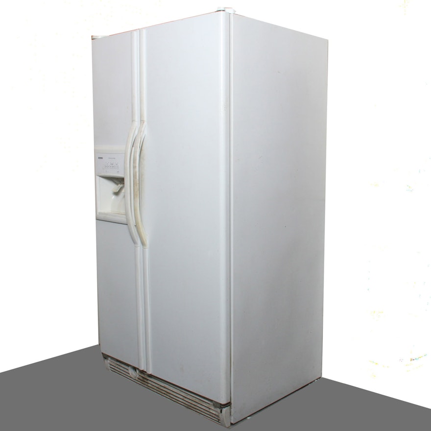Kenmore White Side by Side Refrigerator