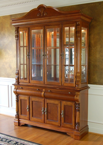 Illuminated China Cabinet by Levitz Furniture
