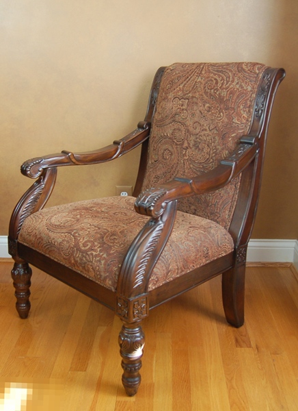 Bradington Truffle Accent Chair from Ashley Furniture