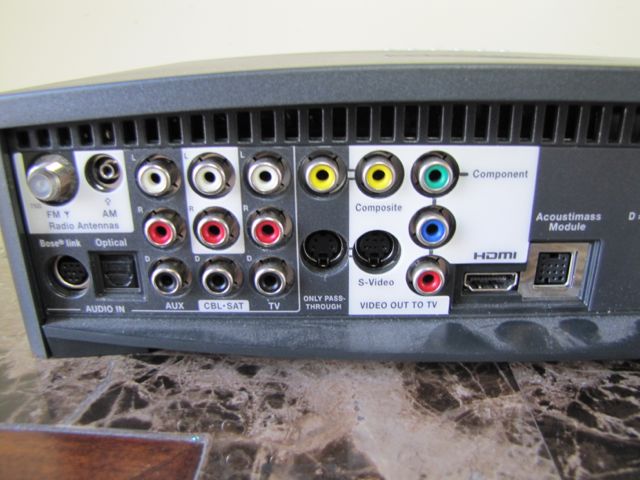 Bose Media Center AV3-2-1III with Floor Speaker System