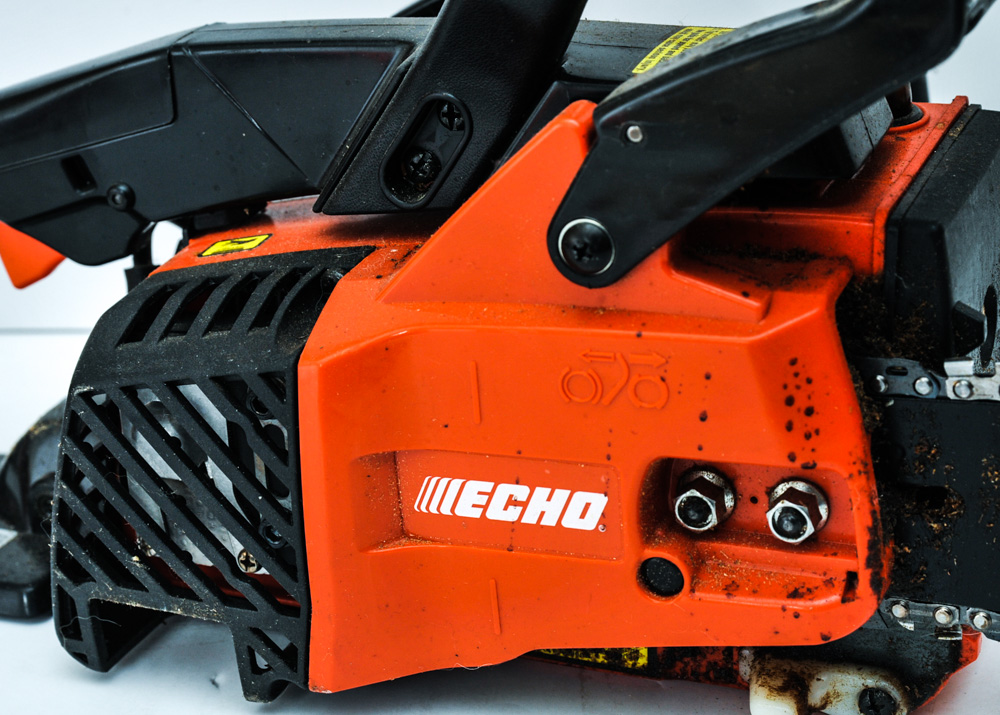 ECHO CS 306 Chainsaw and an Extension Pole Branch Trimmer