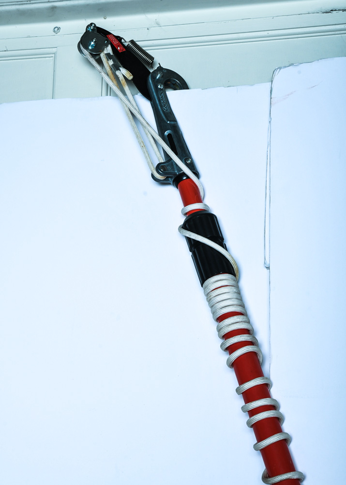 ECHO CS 306 Chainsaw and an Extension Pole Branch Trimmer