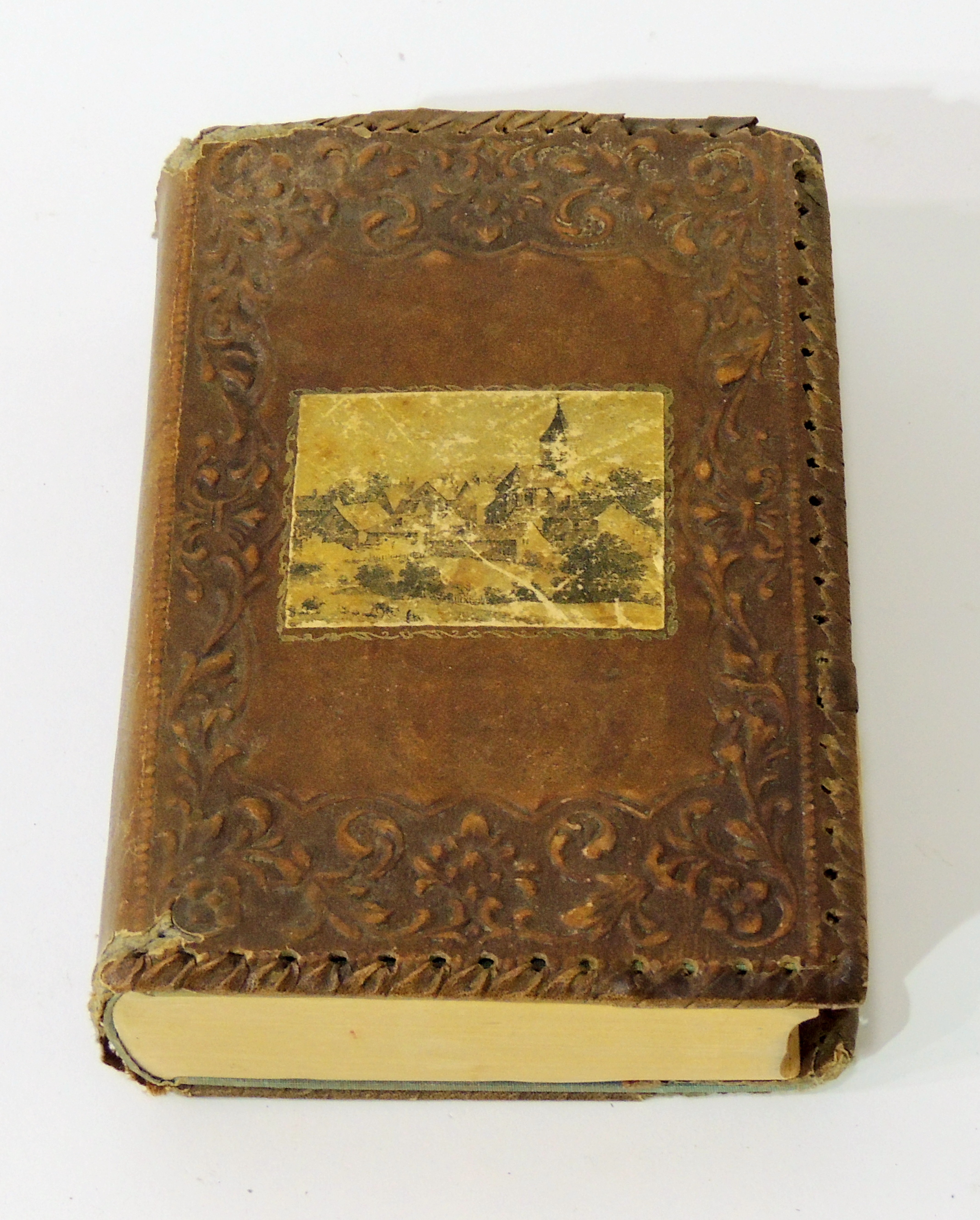 Two Classic Novels in Custom Leather Jackets