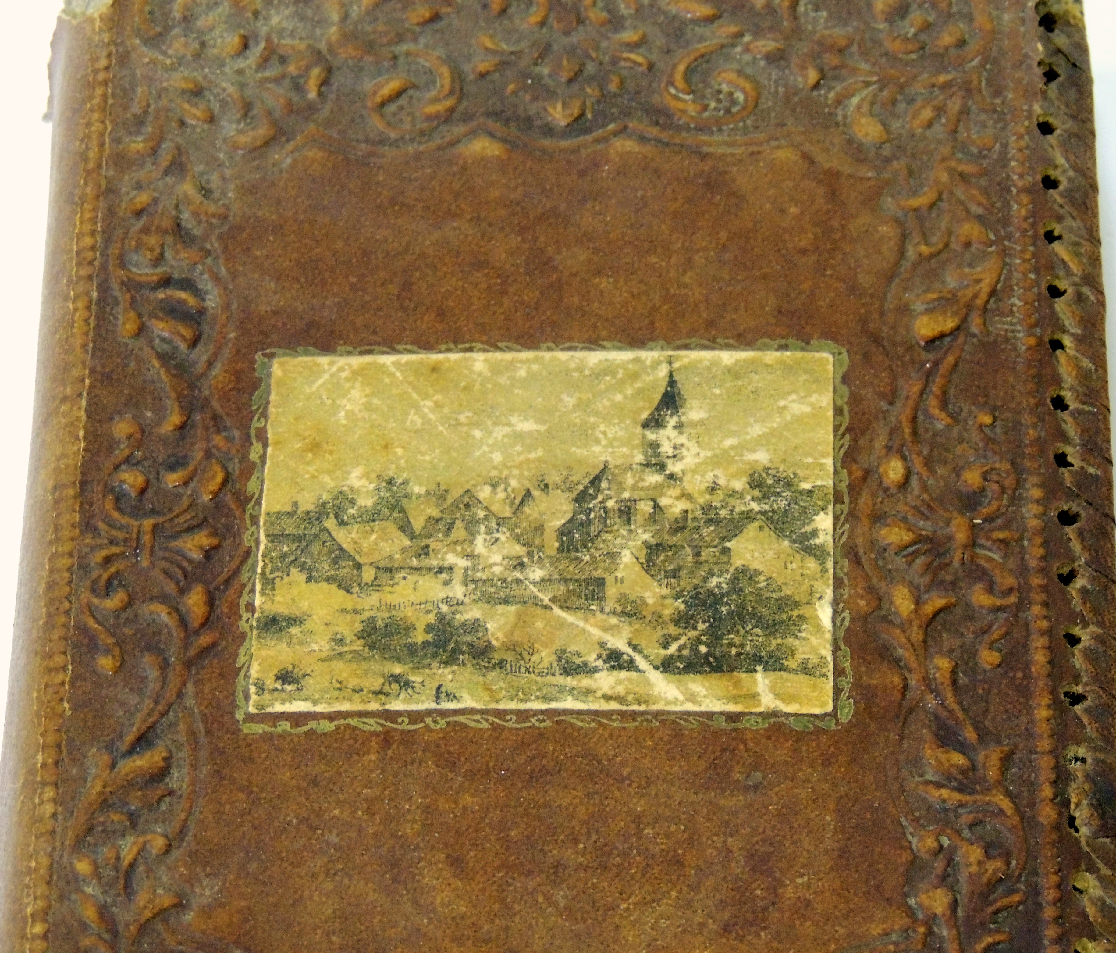 Two Classic Novels in Custom Leather Jackets