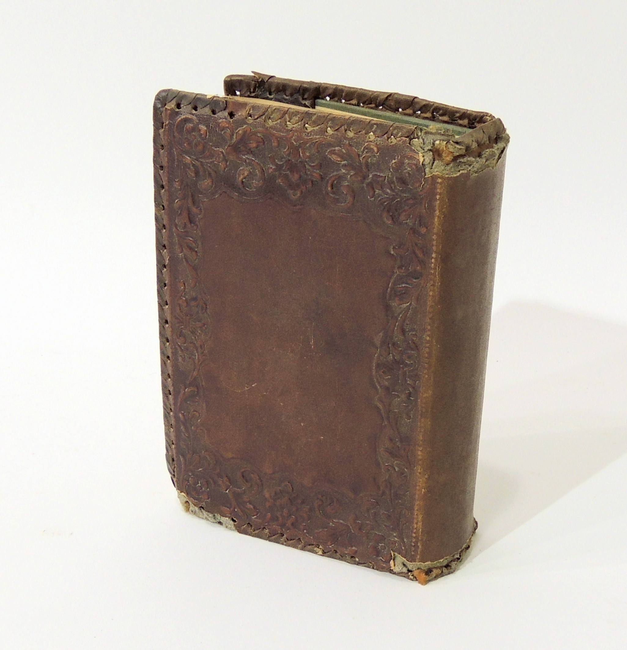 Two Classic Novels in Custom Leather Jackets