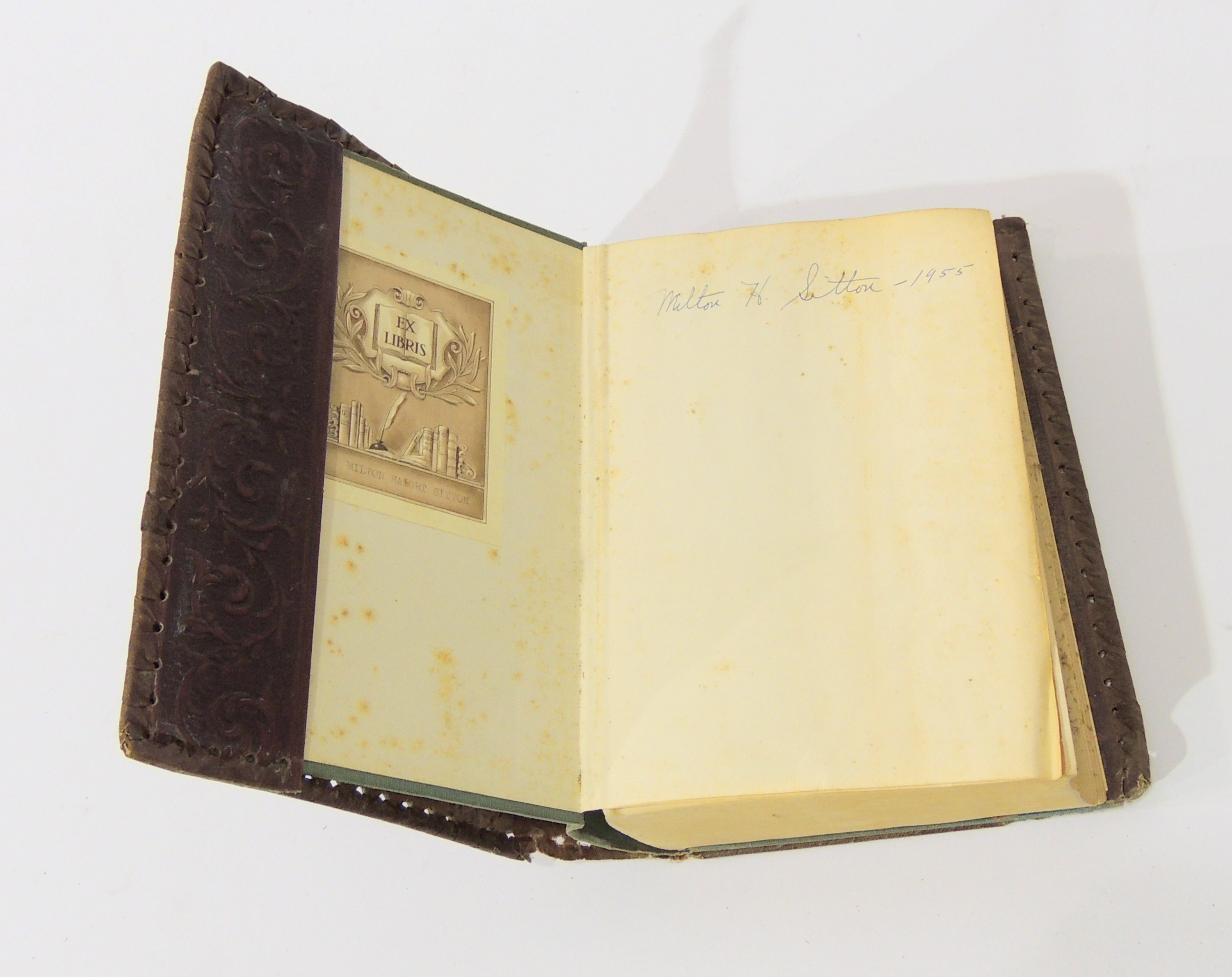 Two Classic Novels in Custom Leather Jackets